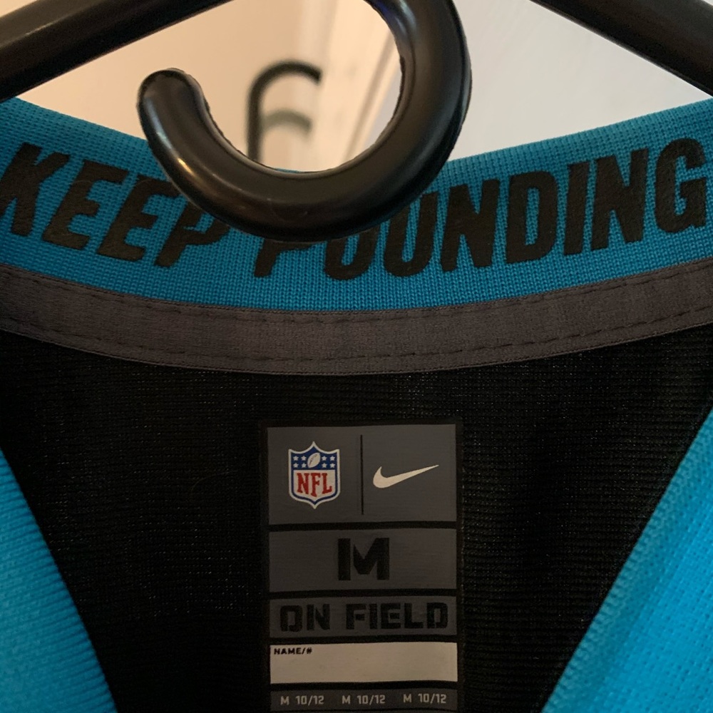 Official Carolina Panther’s Cam Newton Jersey